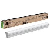 Direct Wire Power 2 ft. 34-Watt Equivalent Integrated LED White Strip Light Fixture 4000K Bright White 1800 Lumens (54260141) - Like New